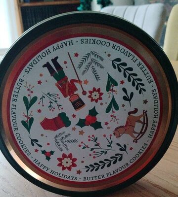 KEKSI S MASLACEM U KUTIJI 340 G BECKY'S