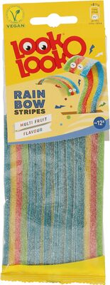 BOMBONE GUMENE SOUR STRIPES RAINBOW LOL 90G