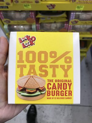 BOMBONE GUMENE BURGERI LOL 130G