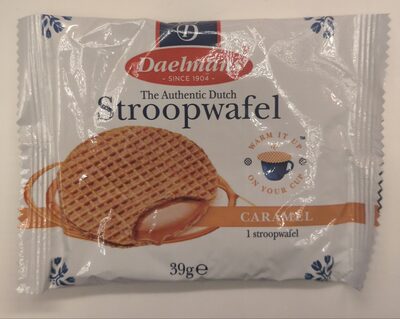 KEKS STROOWAFEL KARAMELA DAELMANS 39G