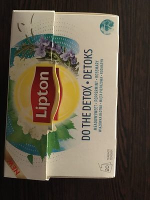 CAJ DETOX 20/1 LIPTON