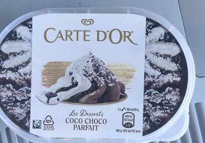 CARTE DOR SLADOLED 900ml KOKOS COKOLADA