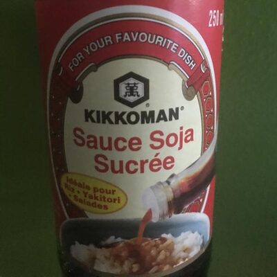 UMAK SOJA SWEET 250 ml KIKKOMAN
