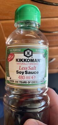 SOS SOJA SA 43% MANJE SOLI 480ML KIKKOMAN