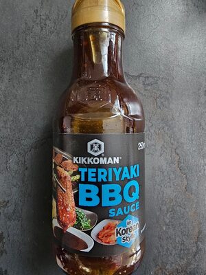 SOS TERIYAKI BBQ KOREJSKI STIL 250ML KIKKOMAN