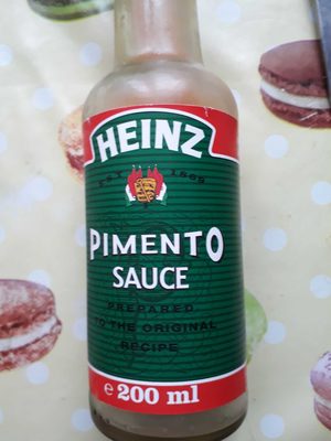 PIMENTO SAUCE 200ML HEINZ