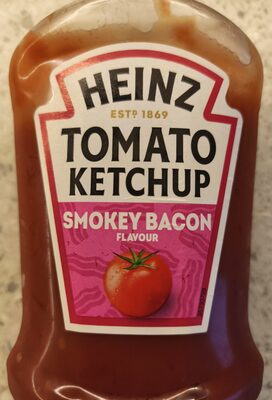 KEČAP SMOKEY BACON 460G HEINZ
