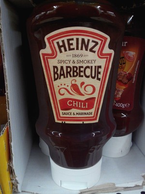 UMAK BBQ CHILLI 490 G HEINZ
