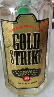 GOLD STRIKE 50CL