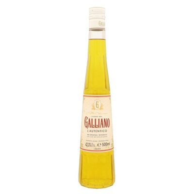 *LIKER GALLIANO AUTENTICO 0.5L -6/1-