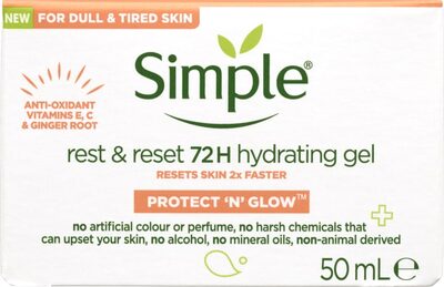 KREMA SIMPLE 50 ml HYDRATING