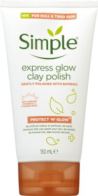 Simple piling express glow clay 150ml