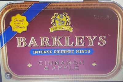BOMBONI GOURMET CIMET JABUKA 50 G BARKLEYS