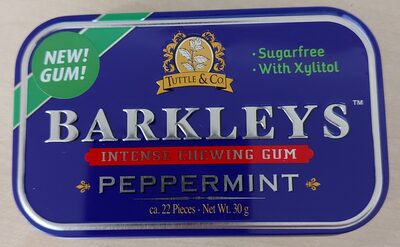 BARKLEYS ZVAKE PEPPERMINT 30G