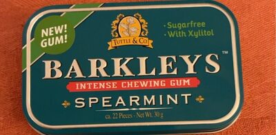 BARKLEYS ZVAKE SPEARMINT 30G