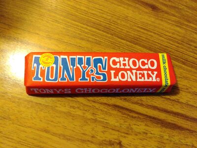 ČOKOLADA TONYS MILK 50g