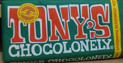 ČOKOLADA LJEŠNJAK 180 g TONYS
