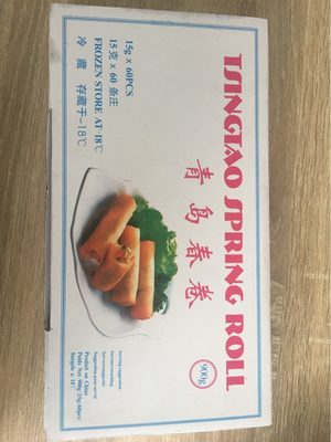 PROLJETNE ROLADES POVRCEM 900 G TSINGTAO