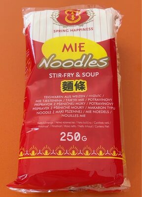 Spring happiness Tjestenina Mie 250g