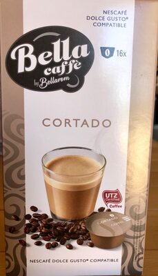Kapsule za Dolce Gusto Cortado MK3 100,8g