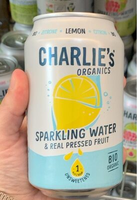 CHARLIE'S ORGANICS LIMUN 330ml