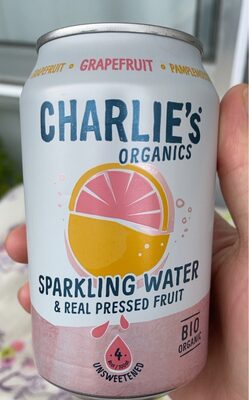 Charlie's Organics GREJP 12x330ml Bio