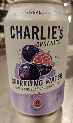 Charlie's Organics CRNI RIBIZ 12x330ml Bio