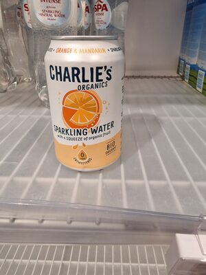 Charlie's Organics NARANČA MANDARINA 12x330ml Bio