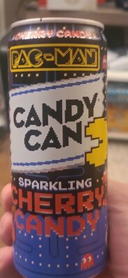 N-*CANDY CAN 0.33L PAC-MAN CHERRY -12/1- LIMENKA