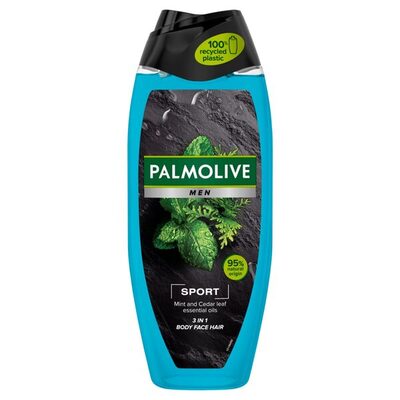 GEL TUŠ.PALMOL.MEN 3IN1 500 ml