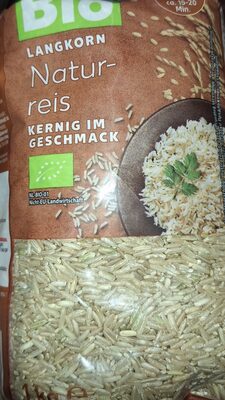 KBio.Riža smeđa dugog zrna 1kg