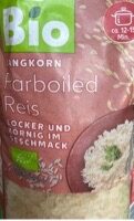 KBio.Riža bijela dug.zrna Parboiled 1kg