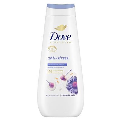 DOVE GEL 400 ML ANTI STRESS XXL