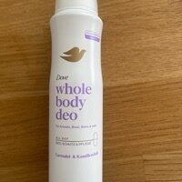DEO SPREJ LAVANDER&CHAMOMILE DOVE 150ML