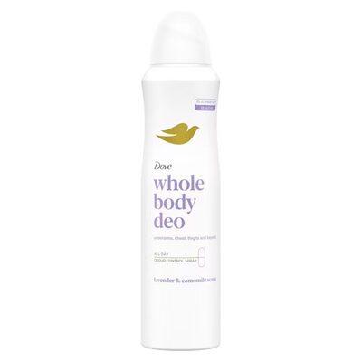 Dove WBD deo sprej lav.&kam.150ml