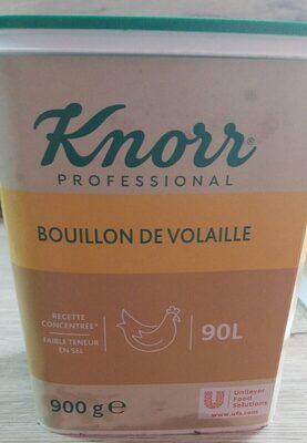 900G KNORR POVRTNI TEMELJ.PRAH