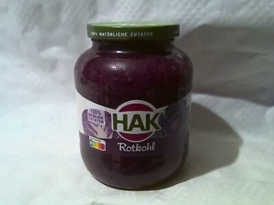 HAK Crveni kupus 710 ml