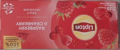 ČAJ MALINA I BRUSNICA 20 KESICA LIPTON