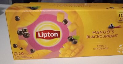 ČAJ MANGO I CRNA RIBIZLA 20 KESICA LIPTON