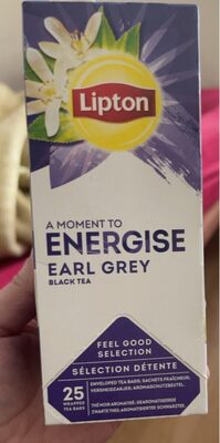 LIPTON ENERGISE 50G