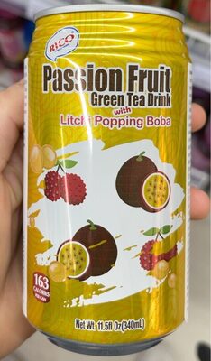 *BUBBLE MILK TEA 0.340L PASSIONFRUIT -24/1-