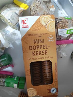 KLC.Sendvič keksi s kakaom mini 500g