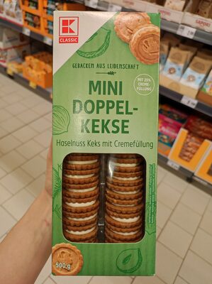 KLC.Sendvič keksi s lješnjakom mini 500g