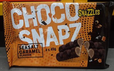 Snazzles Wafer 180gr Choco Snapz Caramel Sea Salt