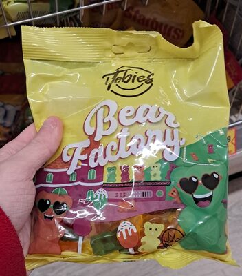 Tobies Candy 200gr Oily Bear Factory