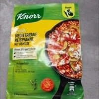 KNORR BASIS MEDITERRANEAN RICE SKILLET WITH VEGETABLES 46G