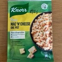 KNORR BASIS MAC‘N‘CHEESE ONE POT 36G