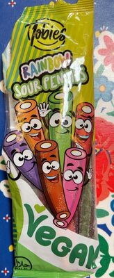 Tobies Candy 180gr Sour Pencils Rainbow