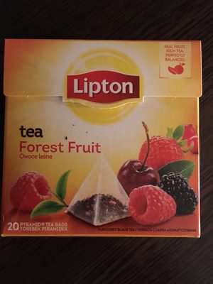 CAJ CRNI SUMSKO VOCE 20/1 LIPTON