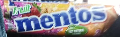 BOMBON FRUIT 76 g MENTOS